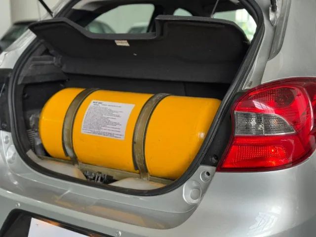 B Ford KA 1.0 Hatch 2021 C/GNV G5  (81) 98343.7789 João Brandão HN Veículos - Foto 10