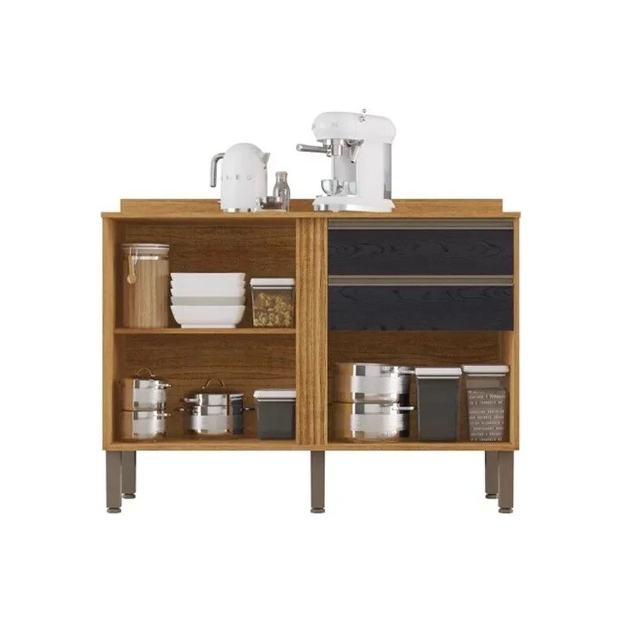 Armário de Cozinha Moderno - Design e Funcionalidade 626tt7 - Foto 2