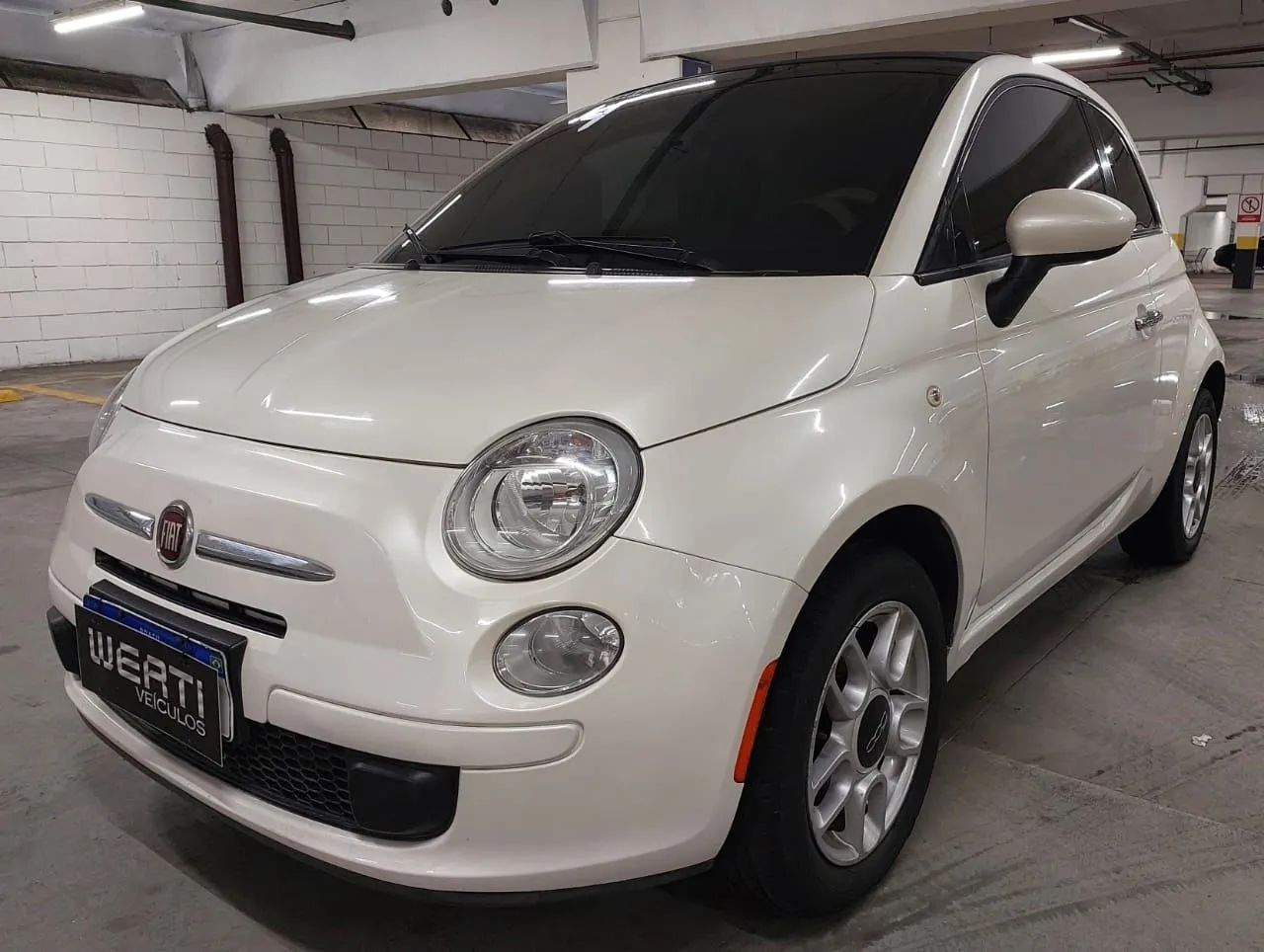 Fiat 500 Cabrio Dualogic Flex 1.4 8V 2014 - Foto 3