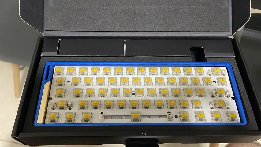 Teclado Wooting 60he+ module com Alumaze60 - Periféricos e