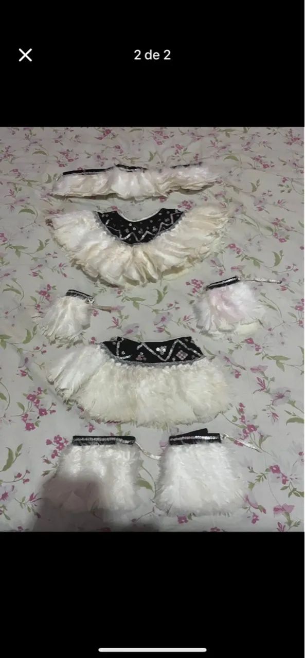 Conjunto de Fantasia Infantil