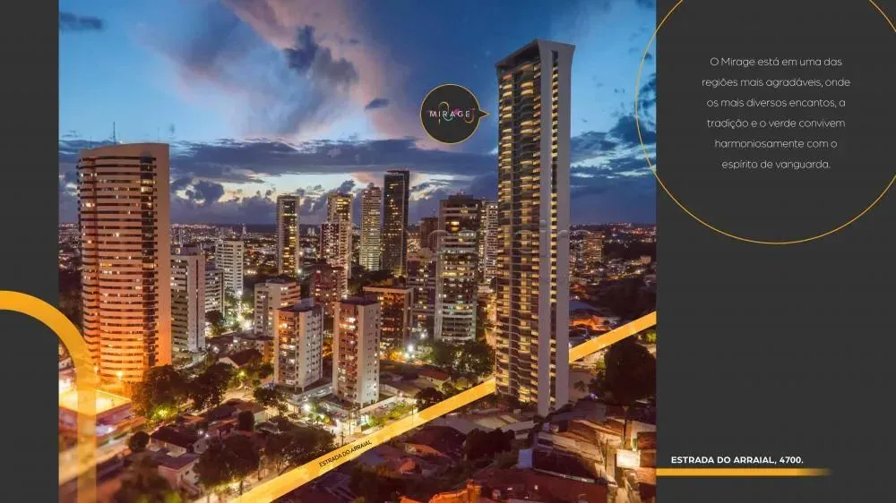 Apartamento alto padrão, da Moura Dubeux 3 suites com 141m²