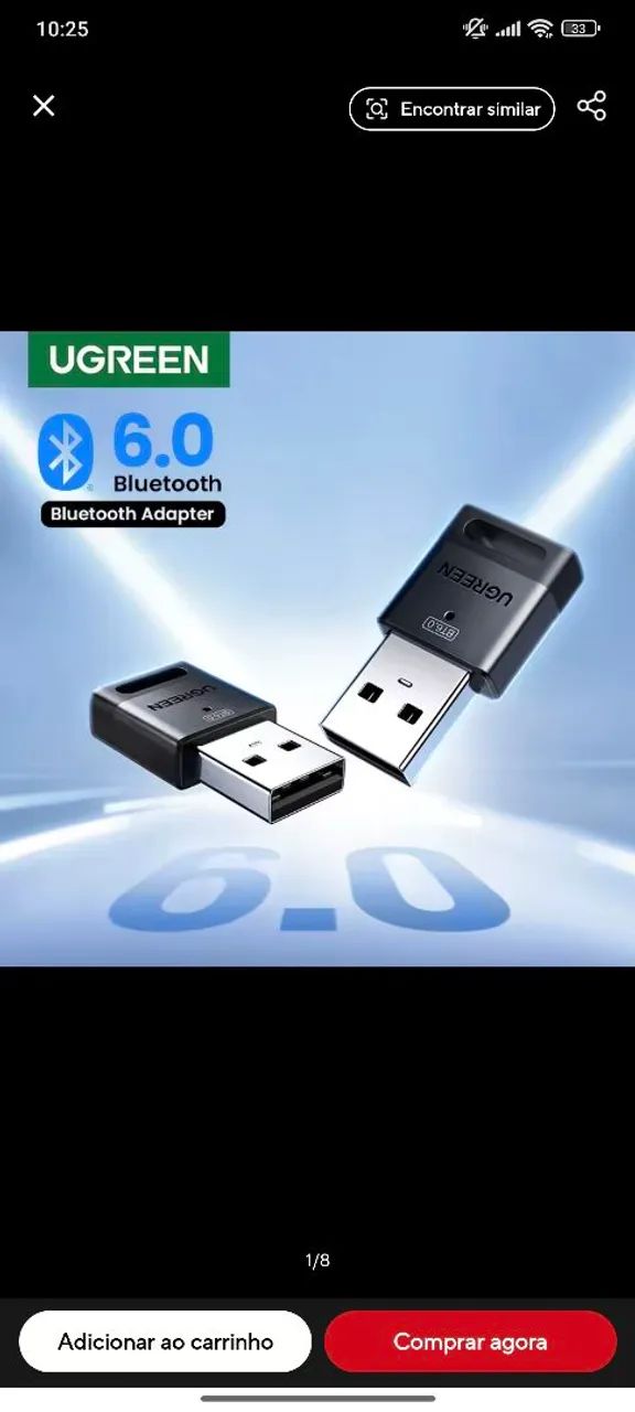 UGREEN 6.0 Bluetooth Receiver64263936061315120