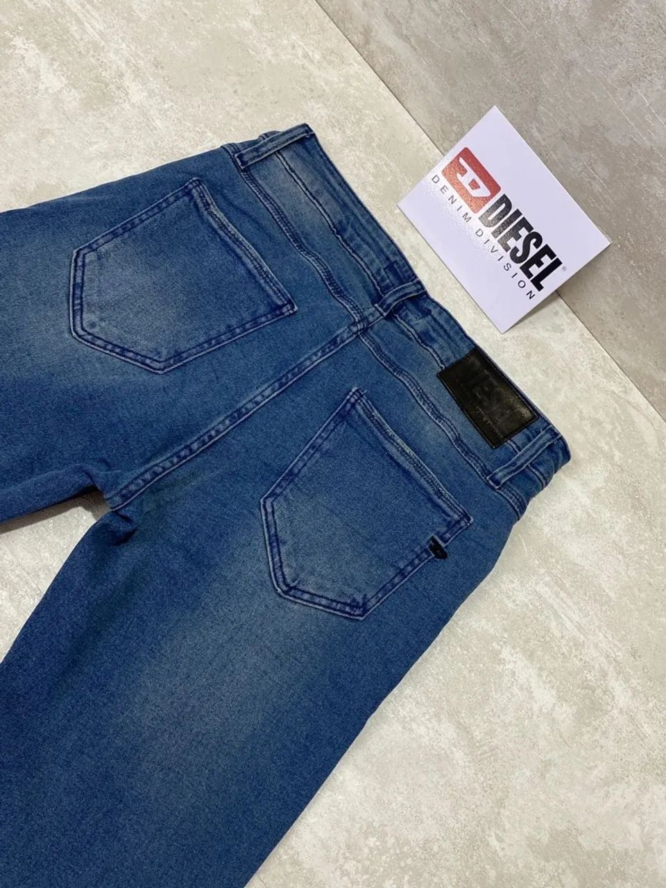 Novos Modelos Calça Jeans Tommy Hilfiger Denin e Diesel Denin - Foto 4