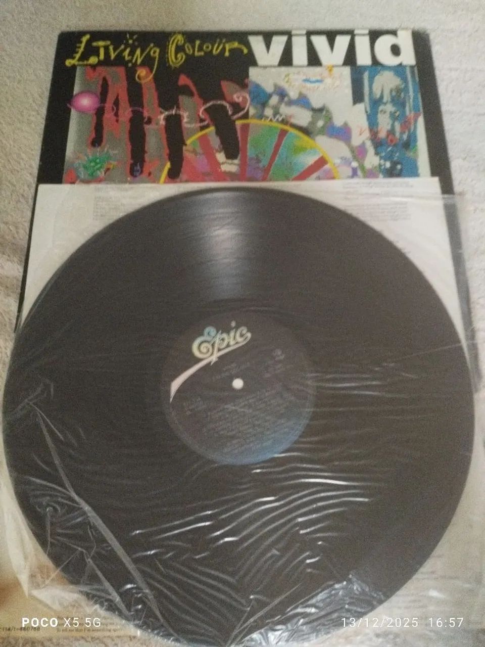 Lp living colour 