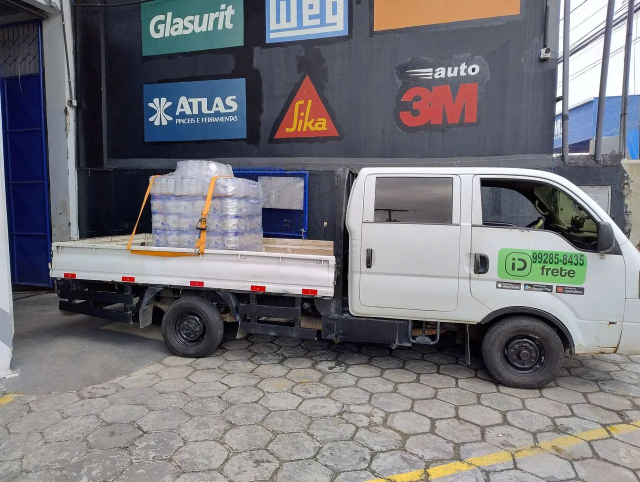 Frete  para construção - Foto 4