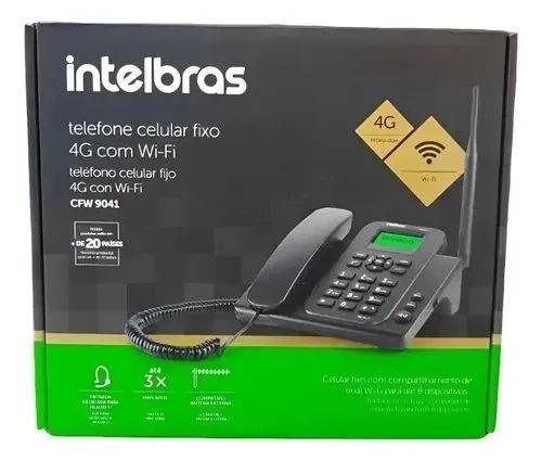 Telefone Intelbras Rural