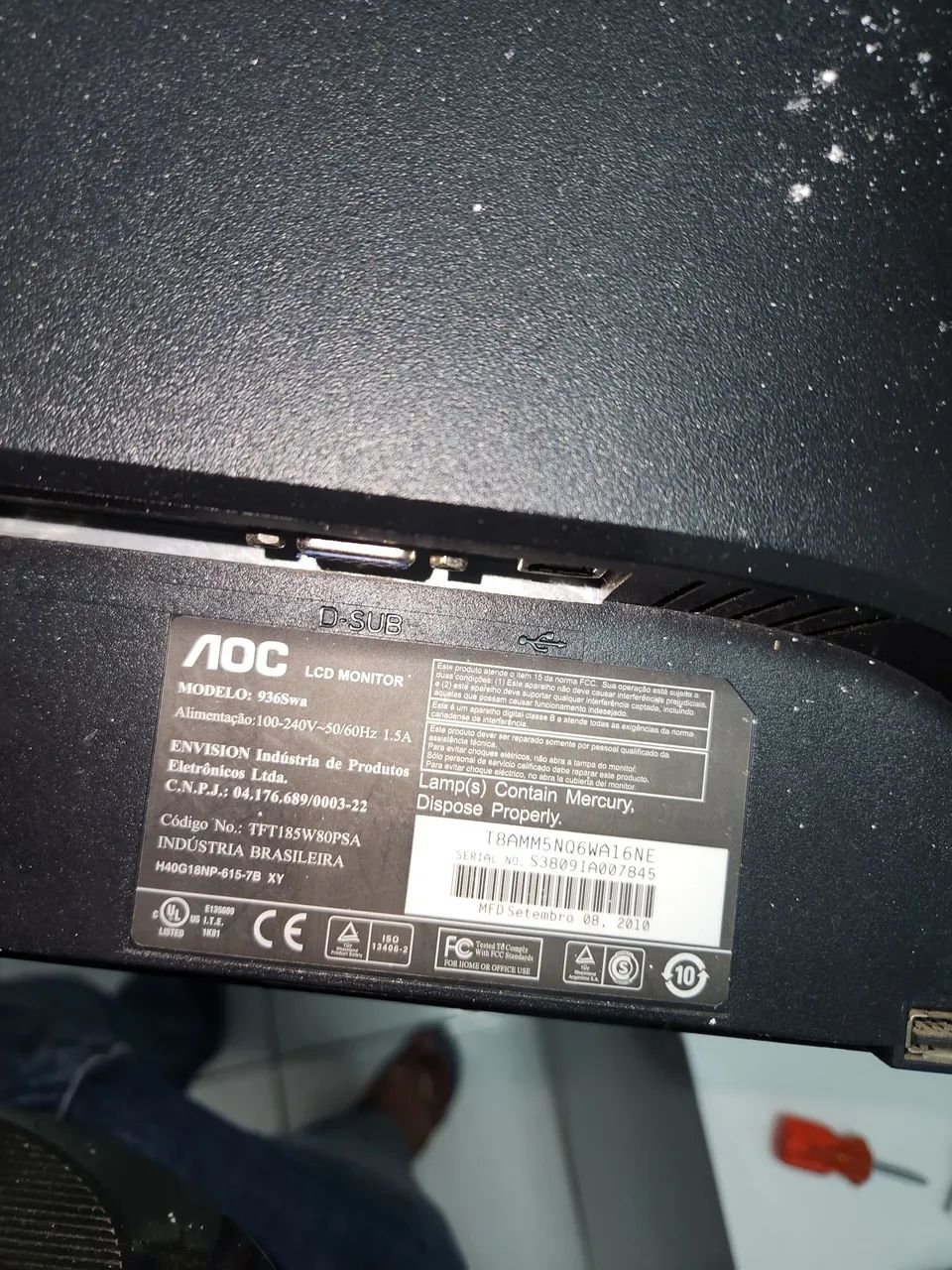 Monitor aoc 2064317906923265121