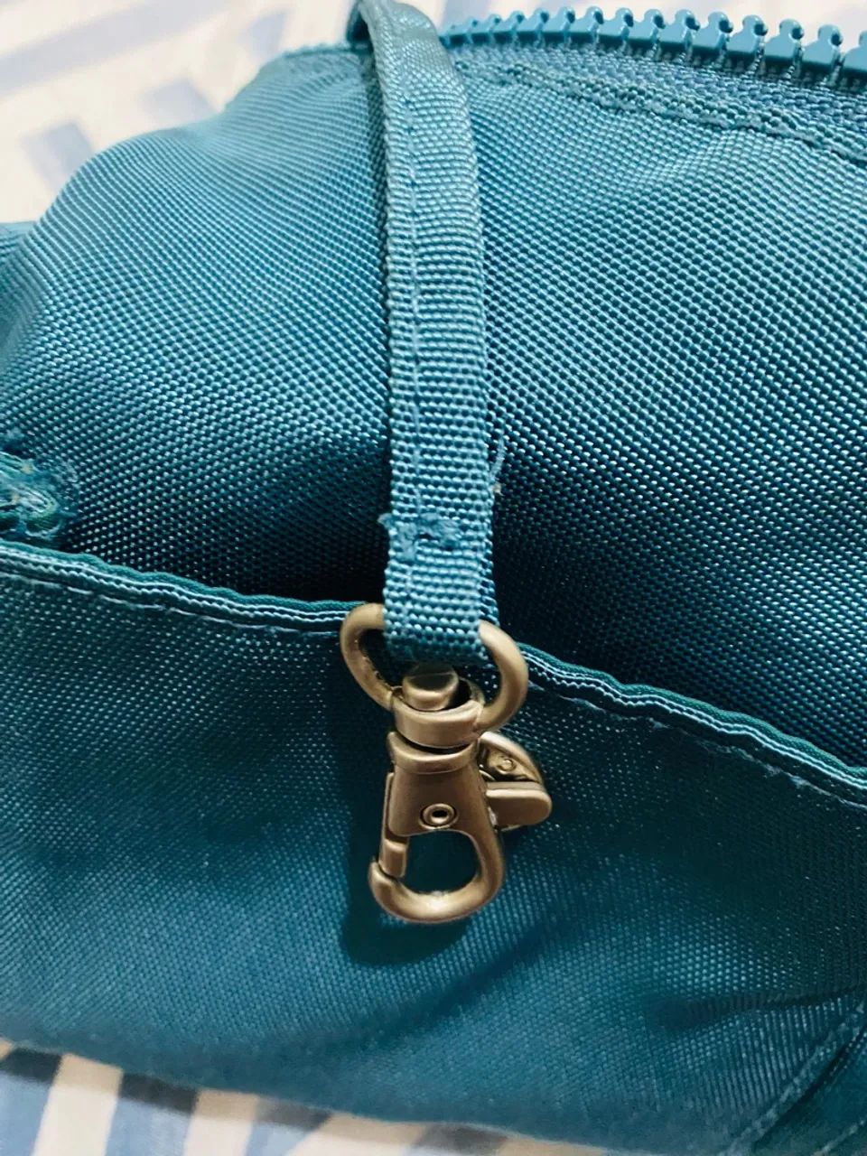 Bolsa de ombro azul Unkle k - Foto 5