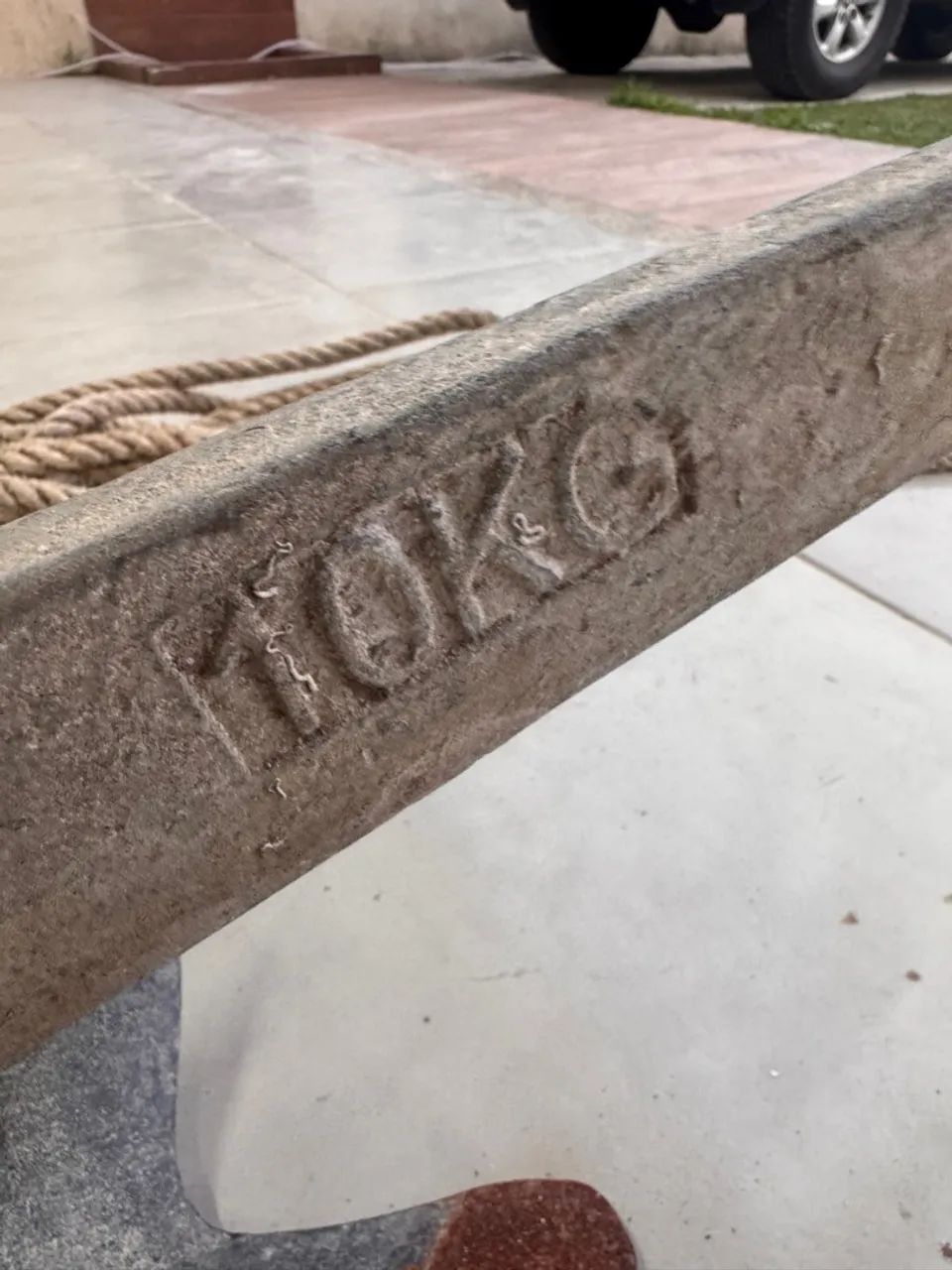 Âncora 10kg completa  - Foto 4