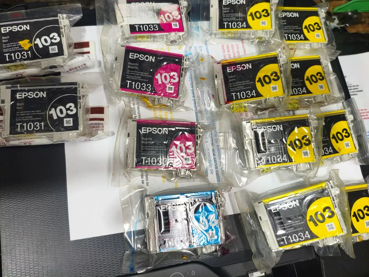 Kit de Cartuchos originais Epson - Foto 4