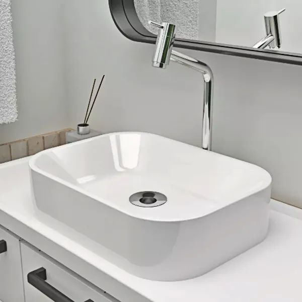 Cuba para Banheiro Retangular ( Sobrepor ) - Foto 2