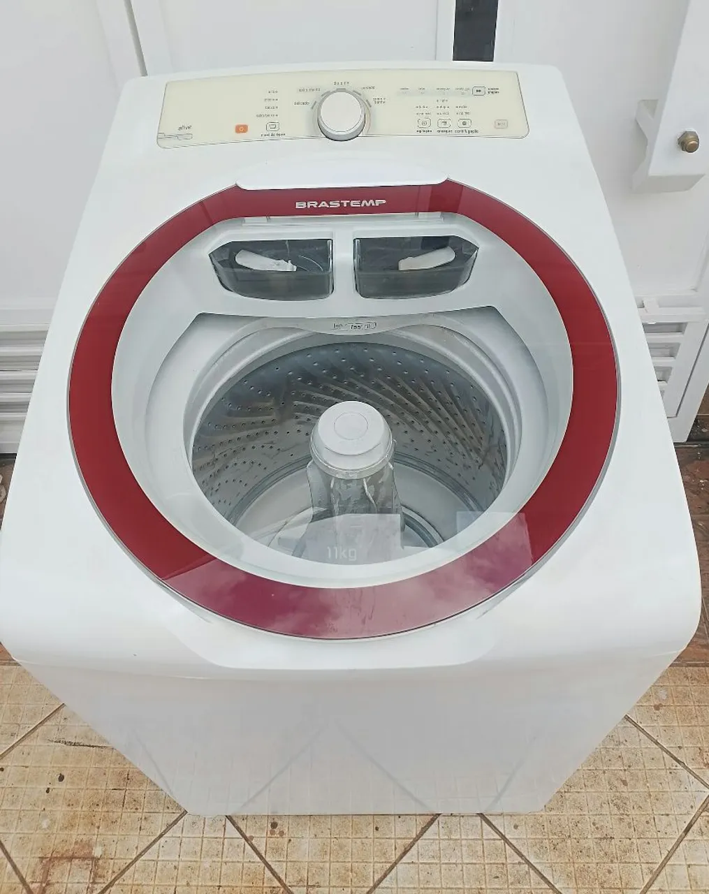 Lavadora de roupas Brastemp 11kg - ENTREGO