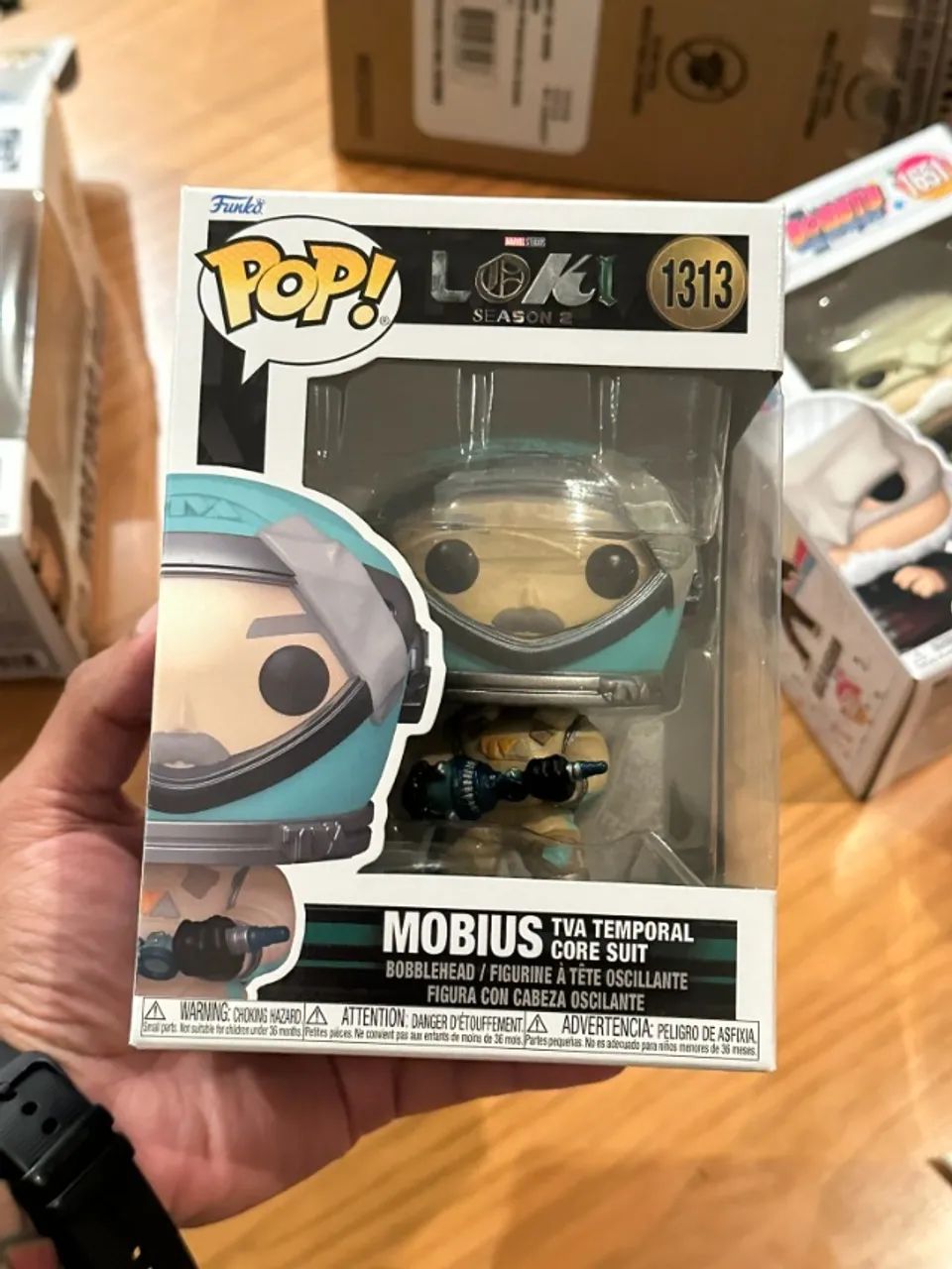Funko Pop Marvel Morbius (Tva Temporal Core Suit)  #1313 - Loki Season 2