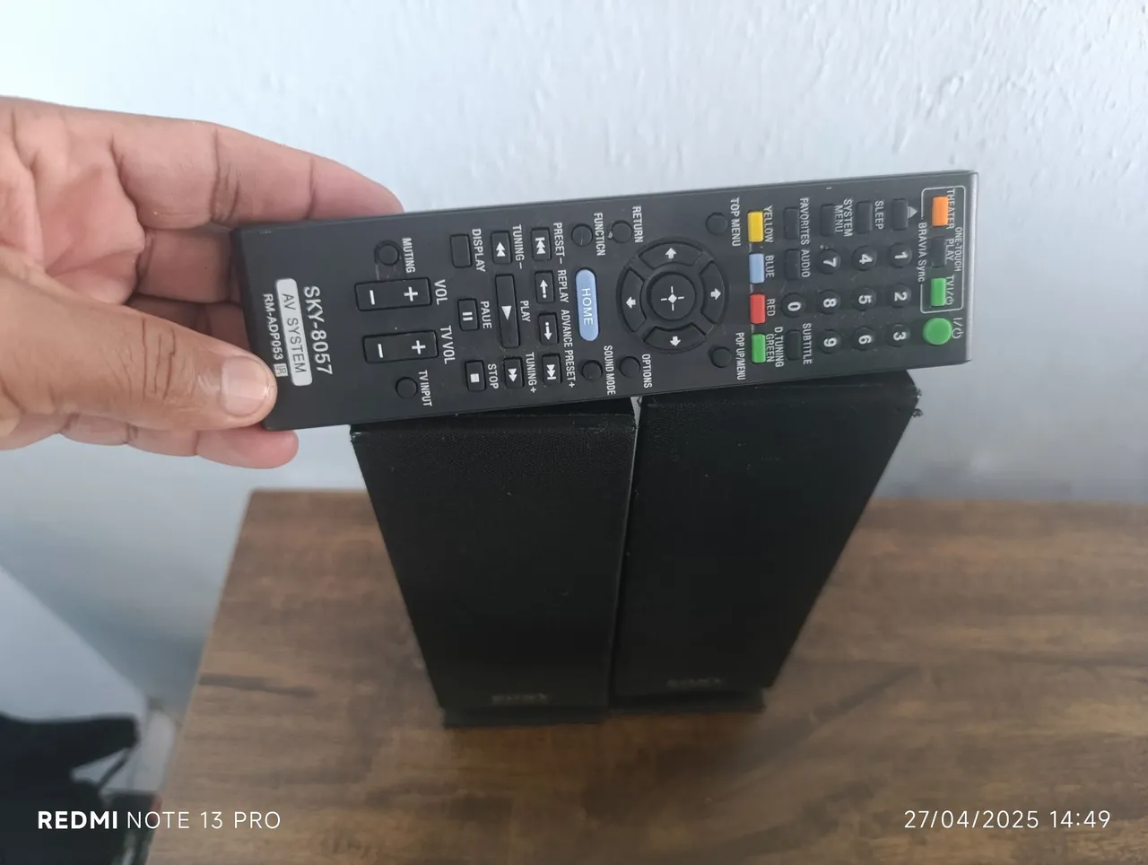 Home Theater SKY-8057 - AV System