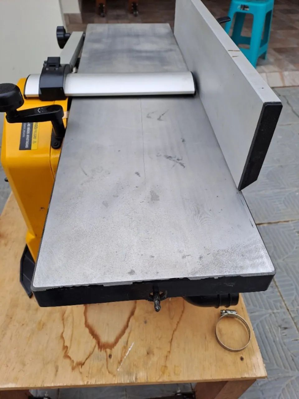 Plaina Desempenadeira Desengrossadeira 1.500 W Vonder  (110v)  (Usado) - Foto 2