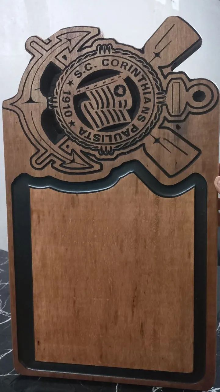 Tábua de Corte Corinthians - Foto 2