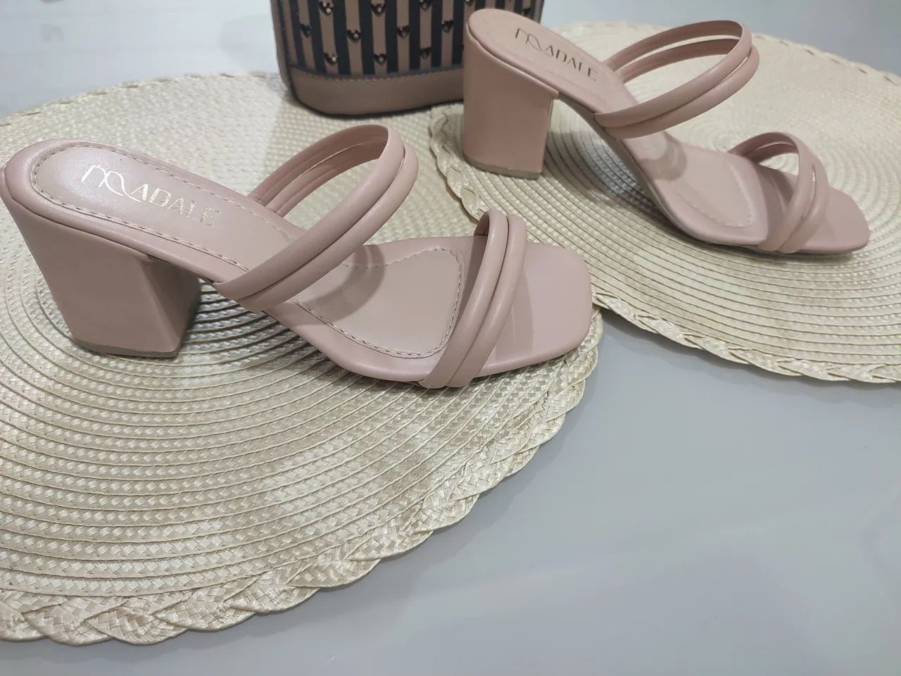 Sapato feminino alto Madale - Foto 5