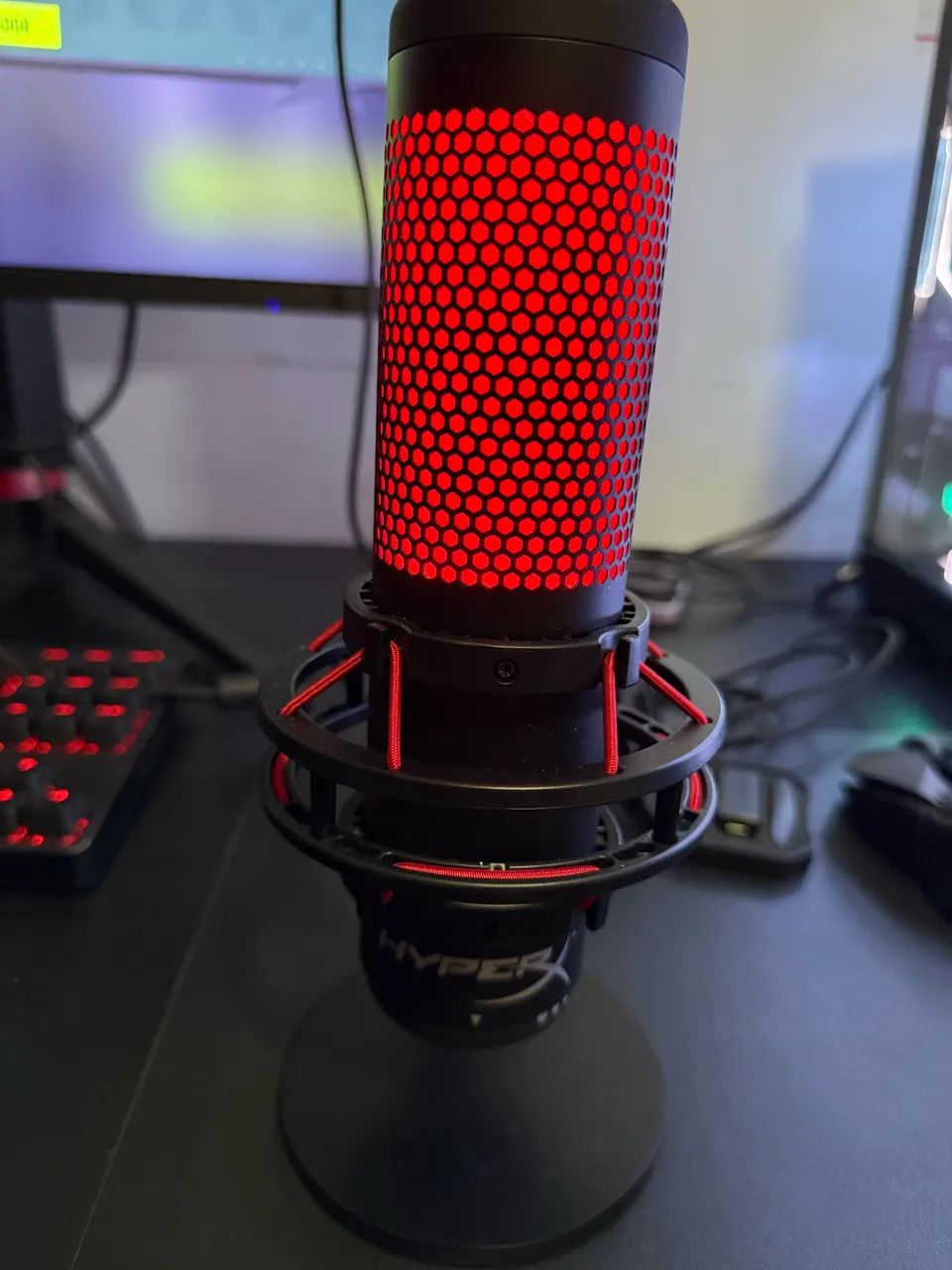 Microfone HyperX QuadCast IMPORTADO EUA !! - Foto 3