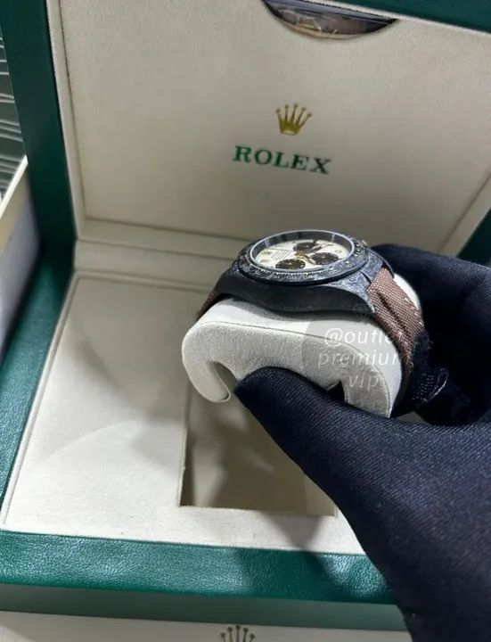 Relogio Rolex Daytona Fibra de Carbono Desert - Foto 3