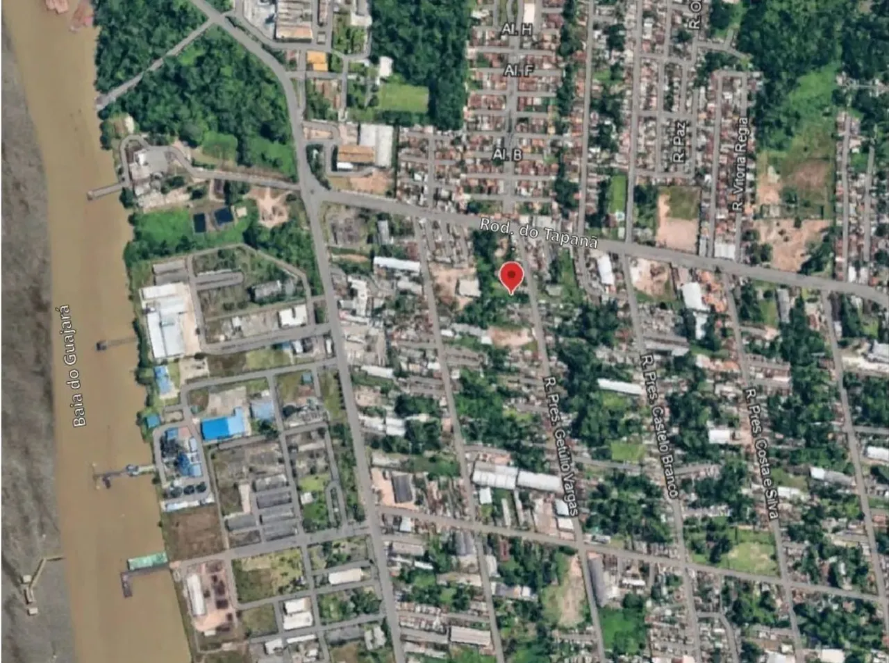 Alugo Terreno 2700 m² - Tapanã (Icoaraci) - Belém/PA