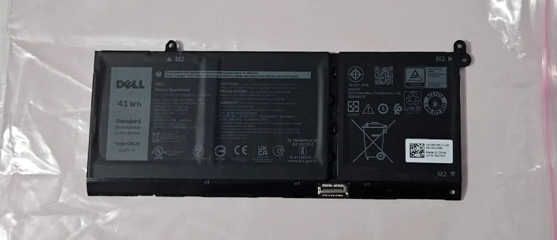 Bateria para Notebooks Dell 41Wh G91J0 11.25V