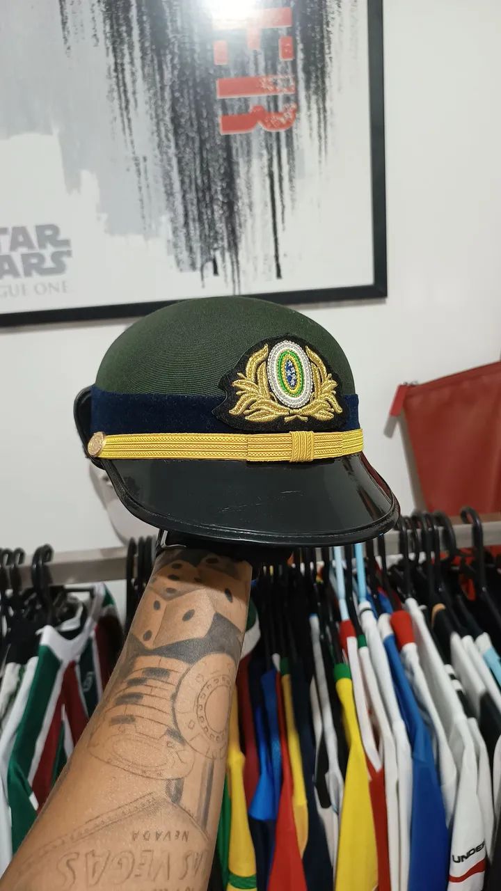 Quepe Exército Brasileiro Feminino<br>Tamanho: 57 - Foto 3