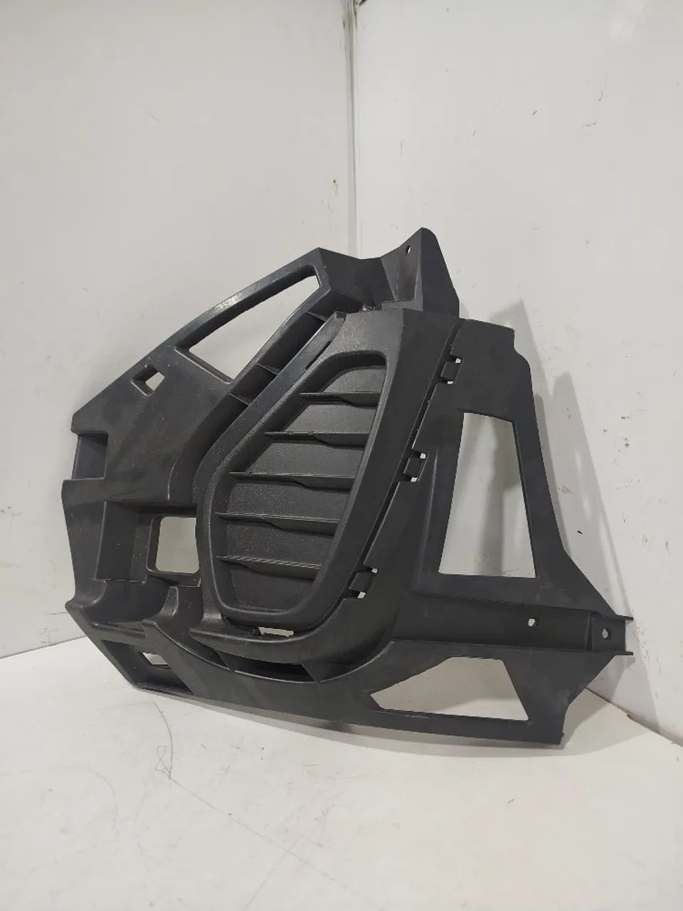 Grade Moldura Farol De Milha Nivus L/direito 2021 A 2023  - Foto 4