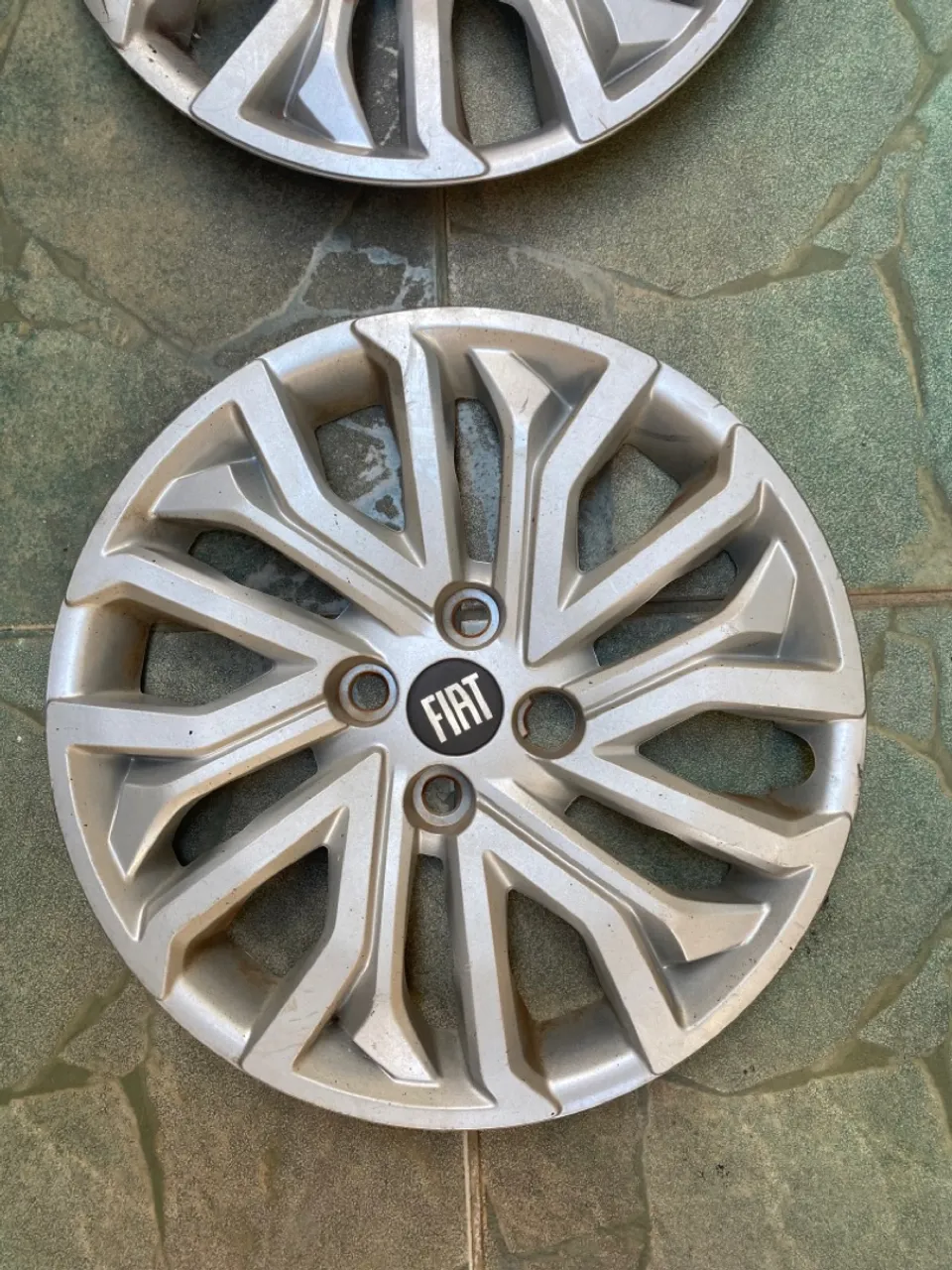 Calotas Fiat Argo aro 15