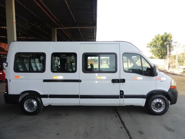 Van Renault Master 2.3 Longa Ano 12/13 2º Dono 16 lugares S/ Ar. - Foto 5