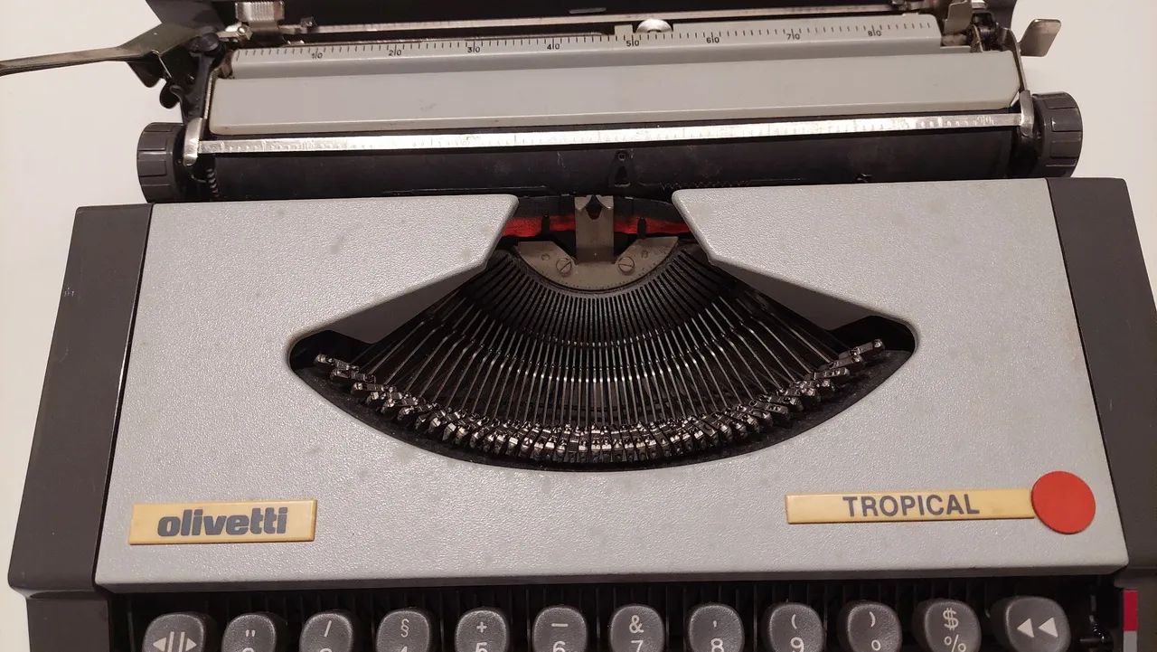 Maquina de Esquever Olivetti - Foto 5