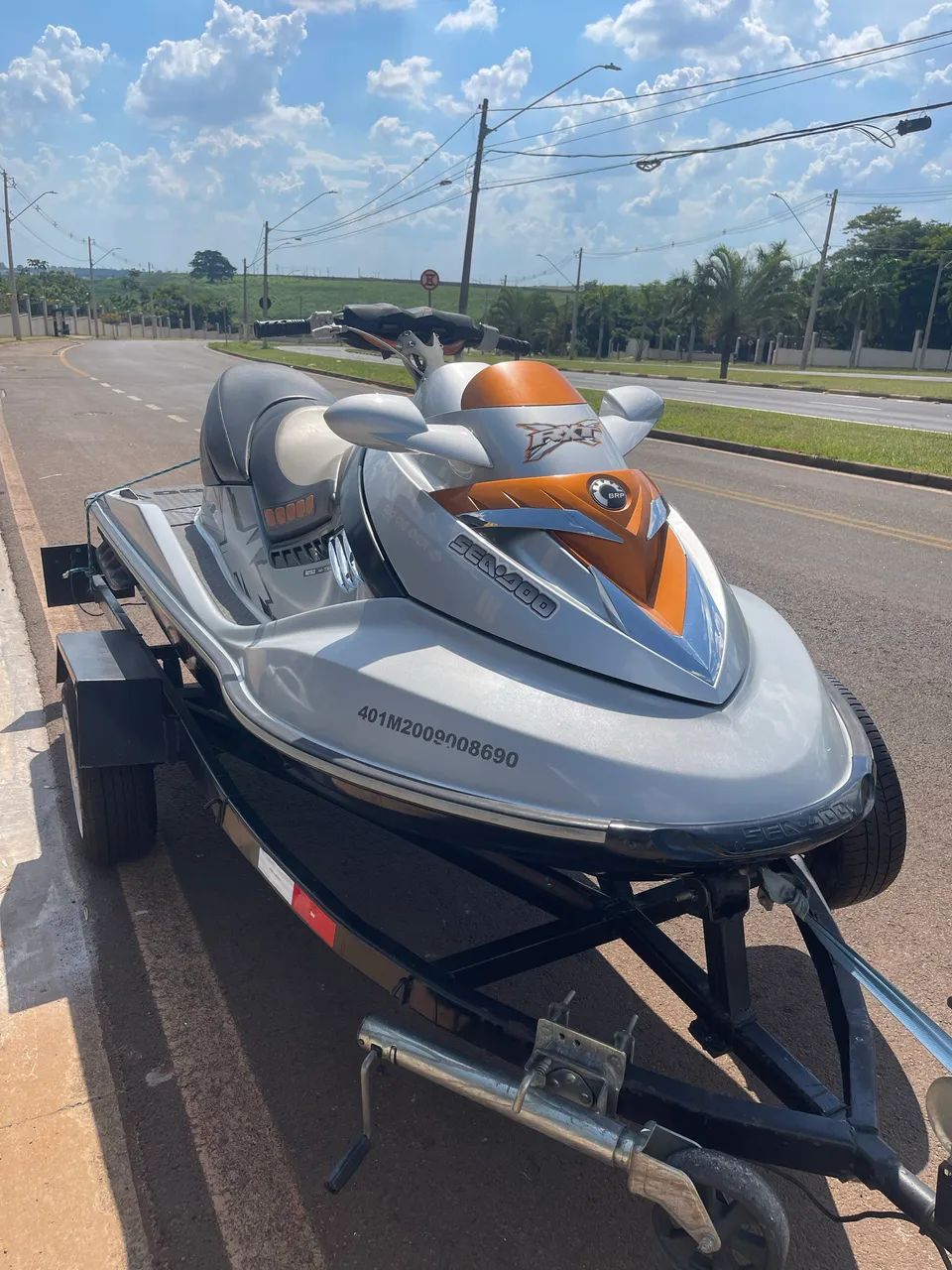 Jetski Seadoo RXT 255 HP Turbo - Foto 2