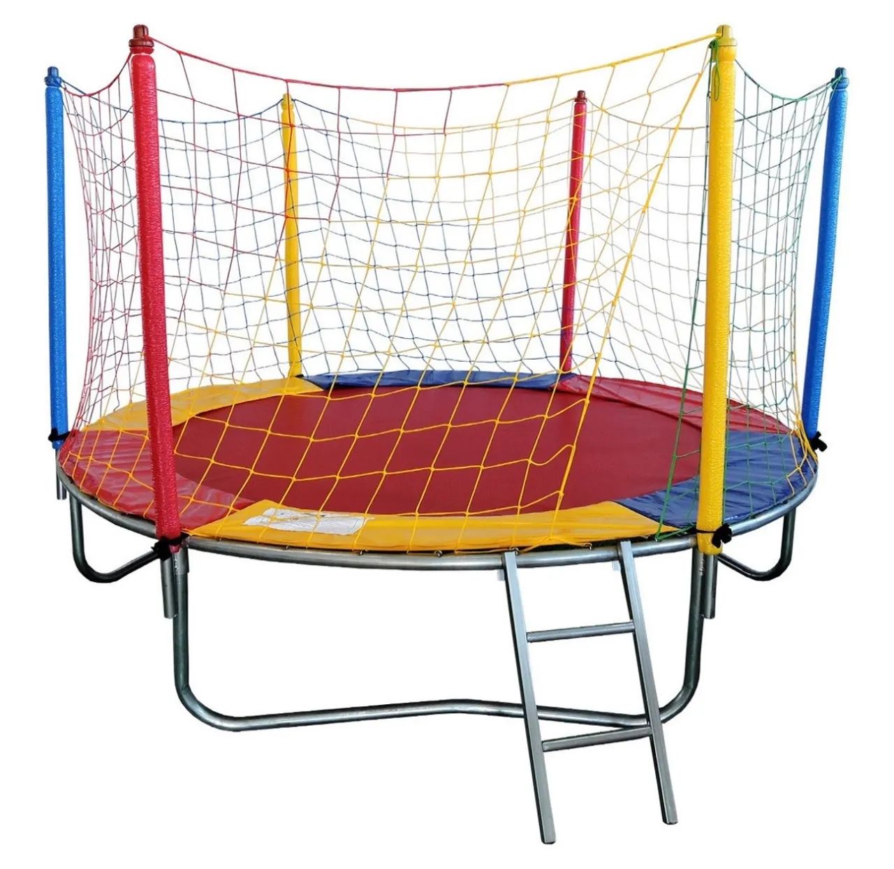 Trampolím Infantil com Rede de Segurança