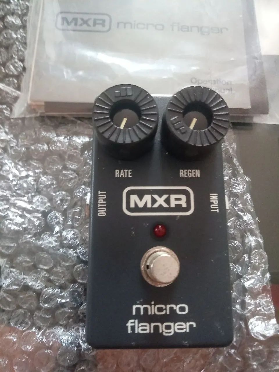 mxr flanger