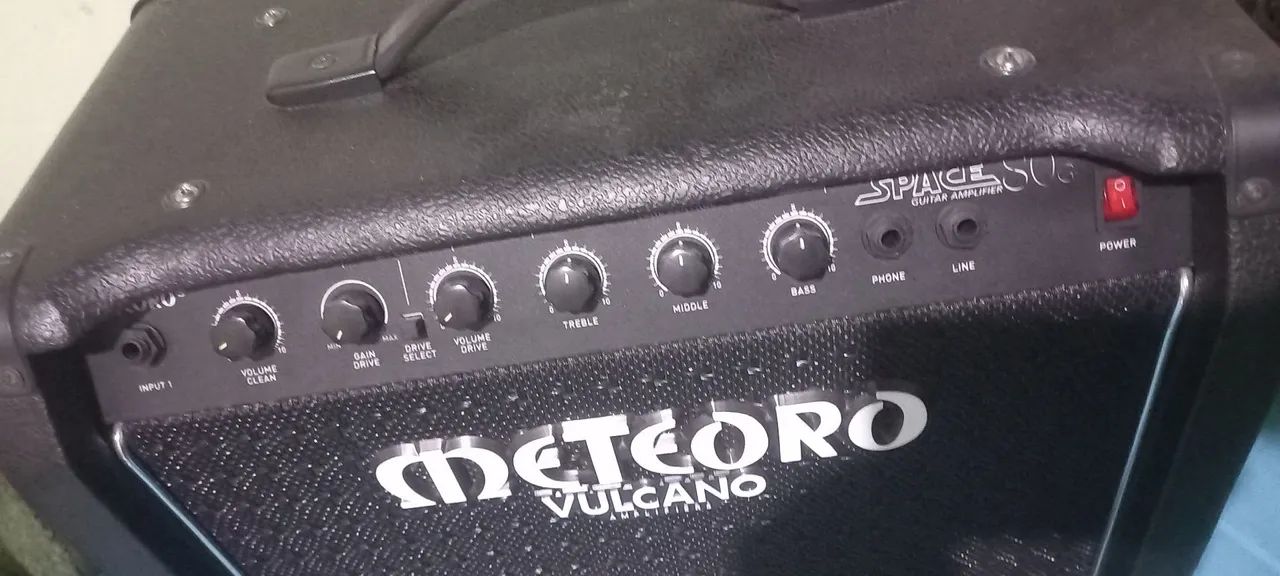 Amplificador Guitarra Meteoro Vulcano Space 80G 