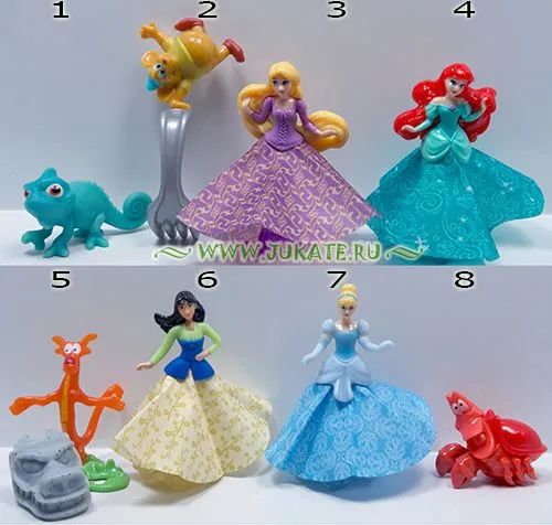 Kinder ovo Princesas & Mascotes