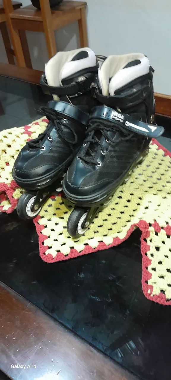 Patins 43/44 usado