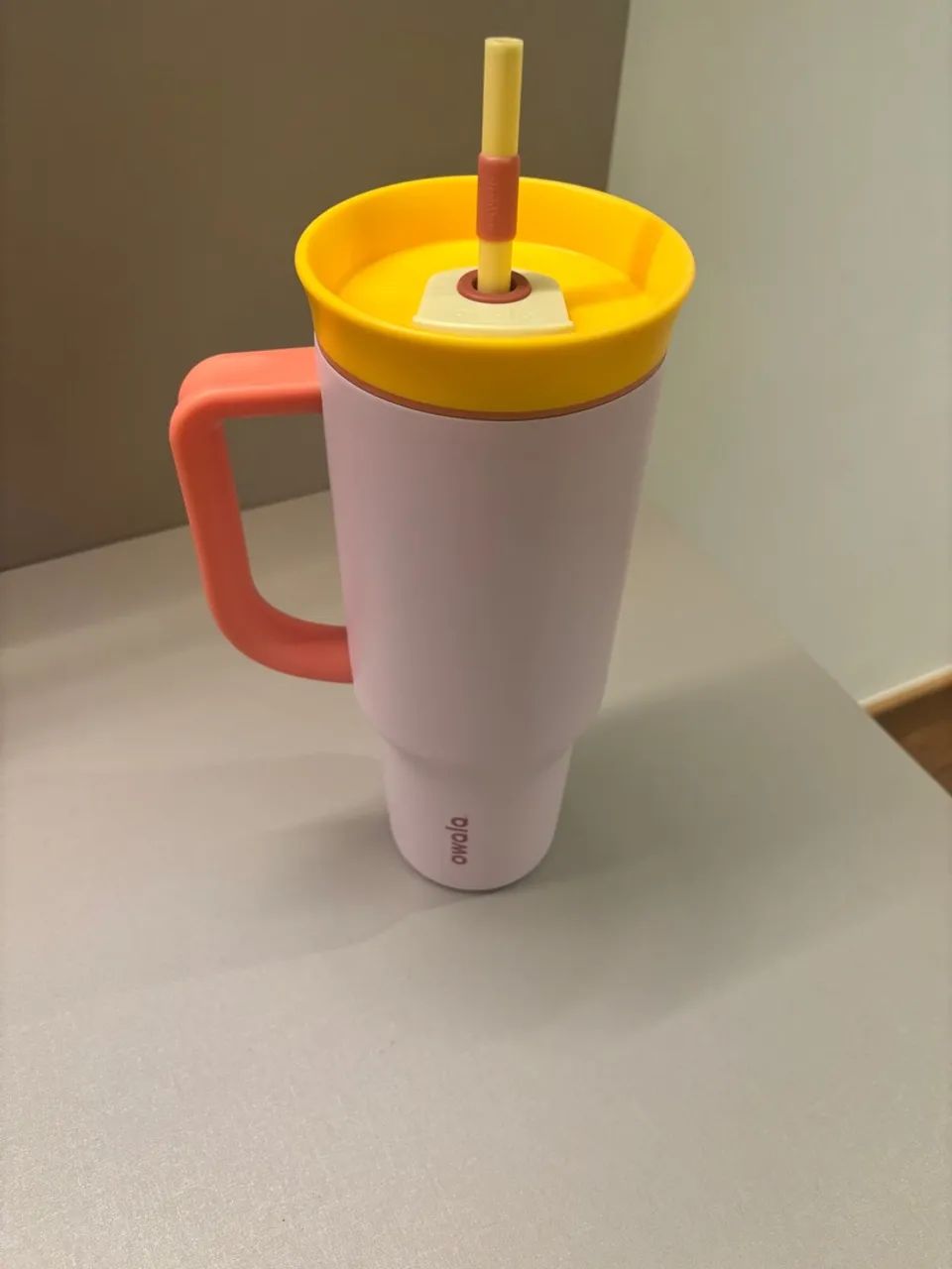 Copo Térmico Owala com Canudo - Academia e Exercícios - Foto 5