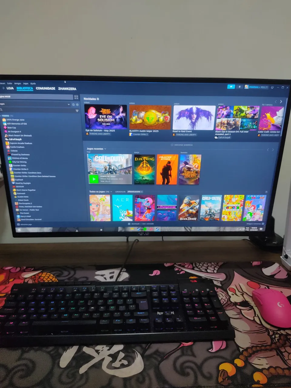 Monitor TUF  IPS 280Hz/1ms  VG279QM