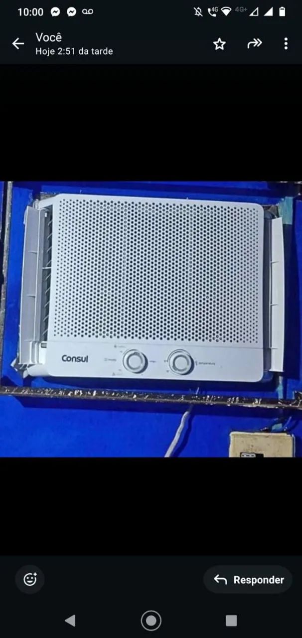 Ar condicionado Consul 10mil btu 