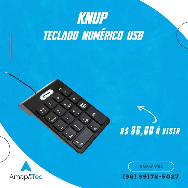 Teclado Numerico  Knup