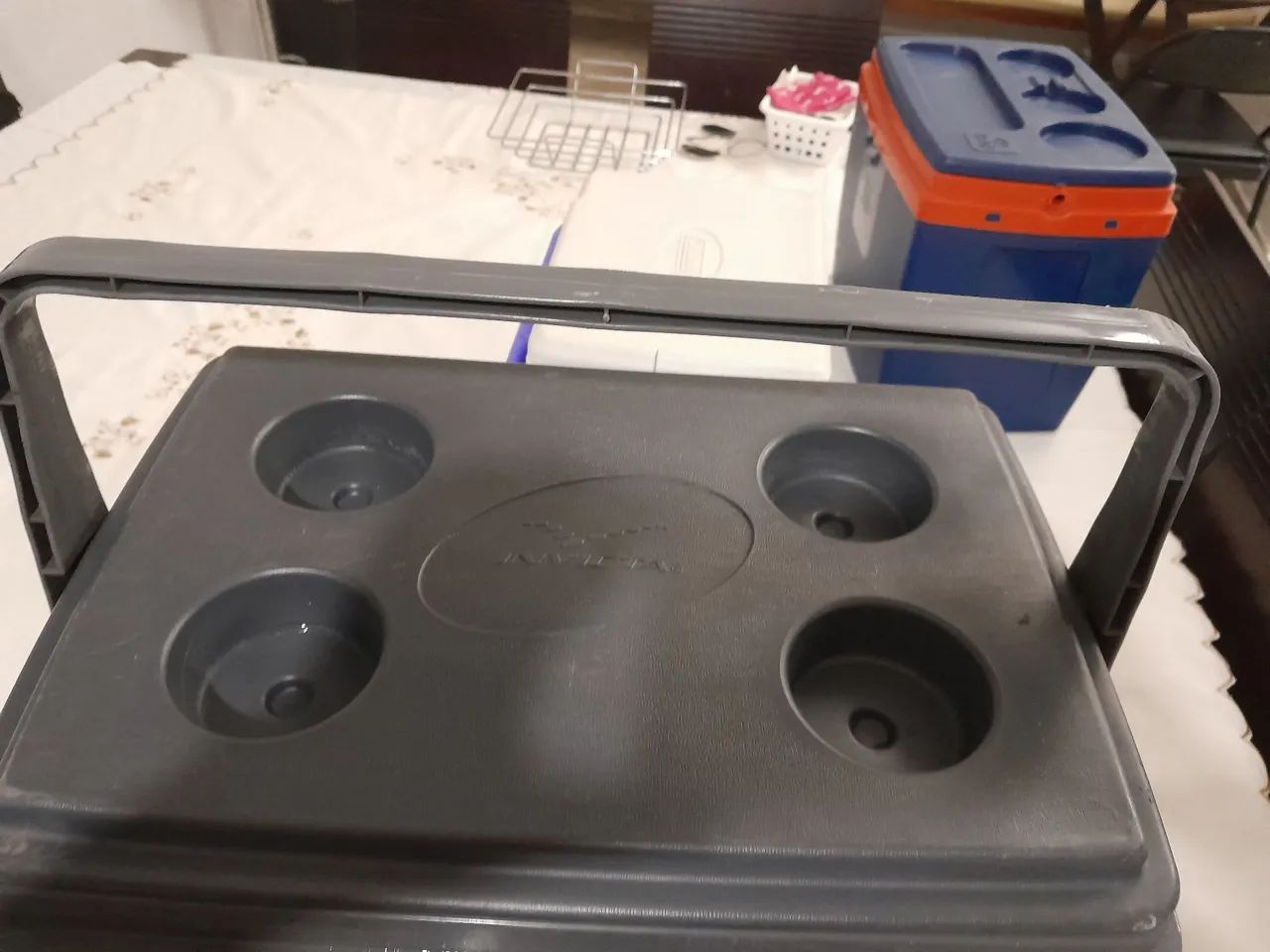 Cooler Portátil Azul 35 kg60 - Foto 3