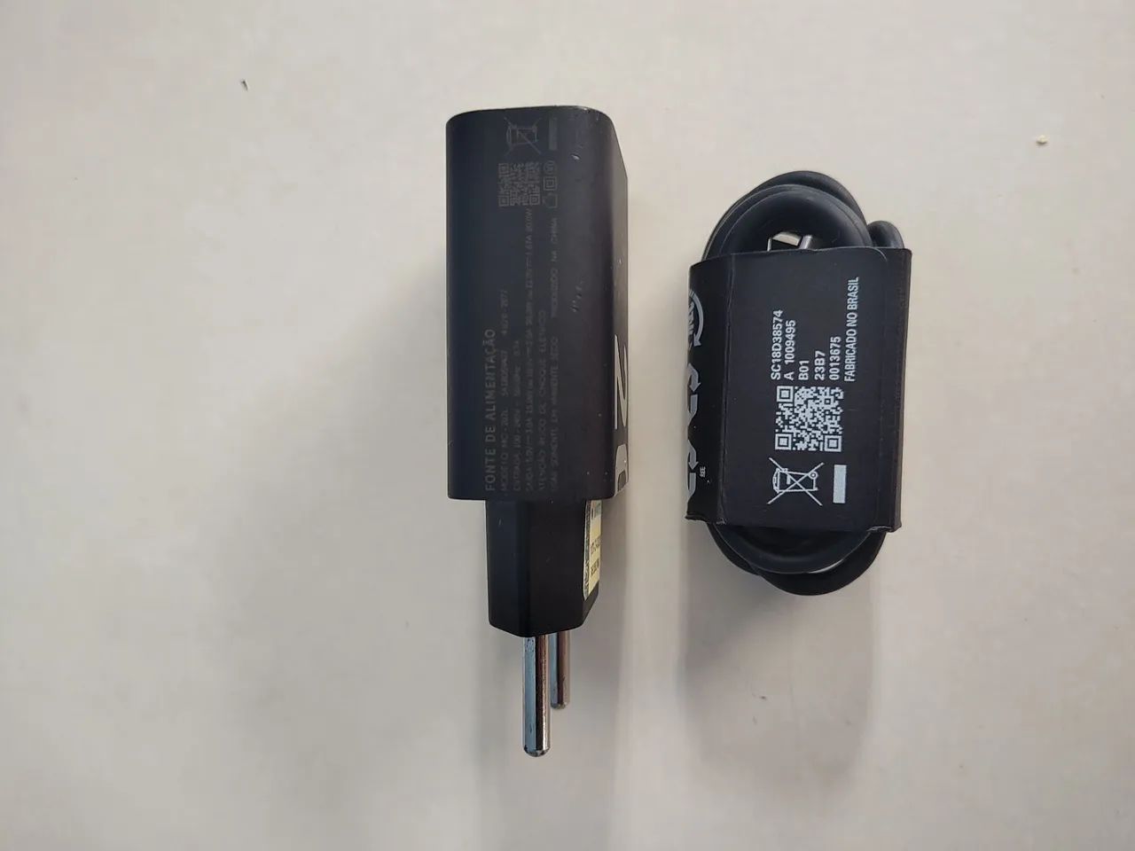 Carregador+ Cabo Original Motorola 20 Watts - Foto 4