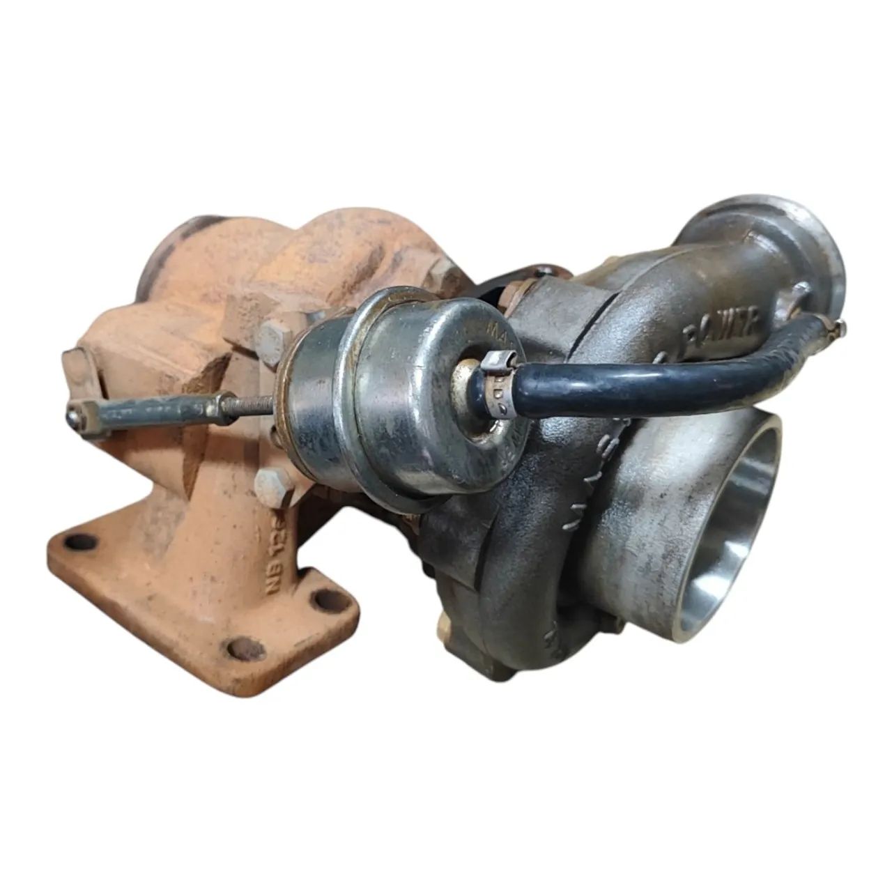 Turbina Original Cummins 4bt 3.9 F250 F350 Caminhonete - Foto 3