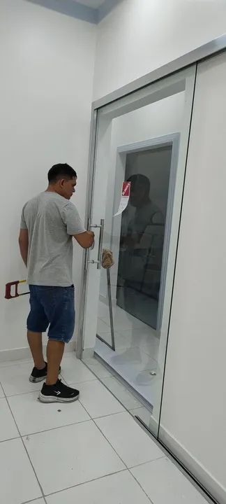 Vidraçaria em manutenção a patr de 180.00  - Foto 6