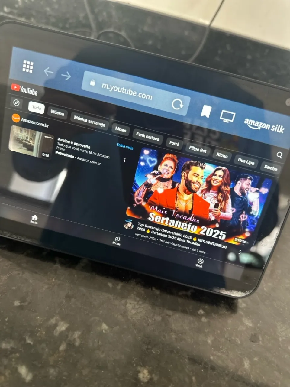 Amazon Alexa ECHO SHOW 8 polegada