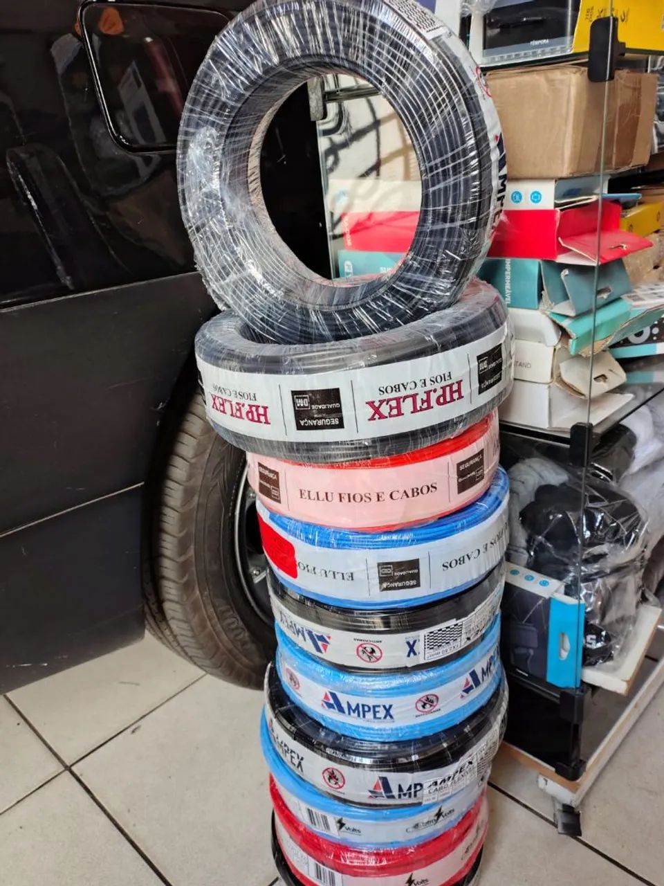 Fio flexível  - Foto 3