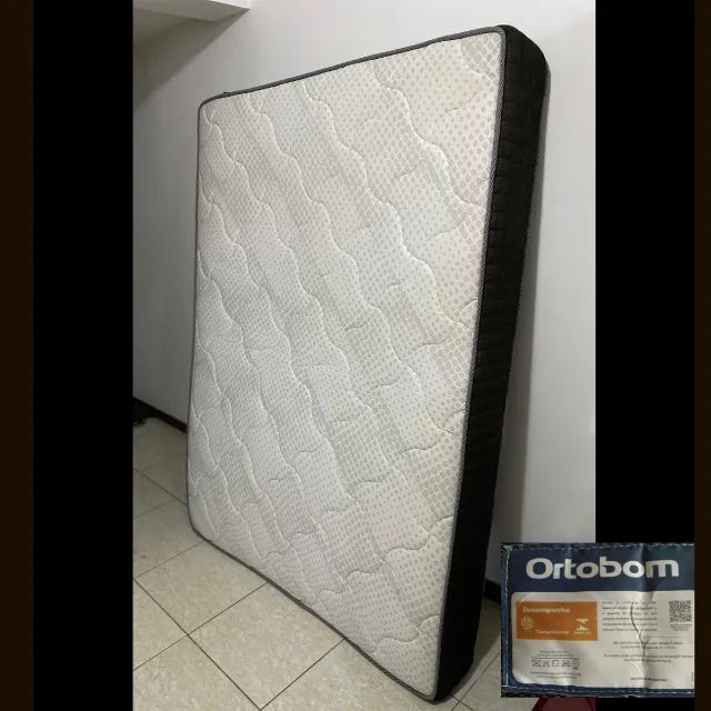 Colchão Ortobom com Molas - Excelente