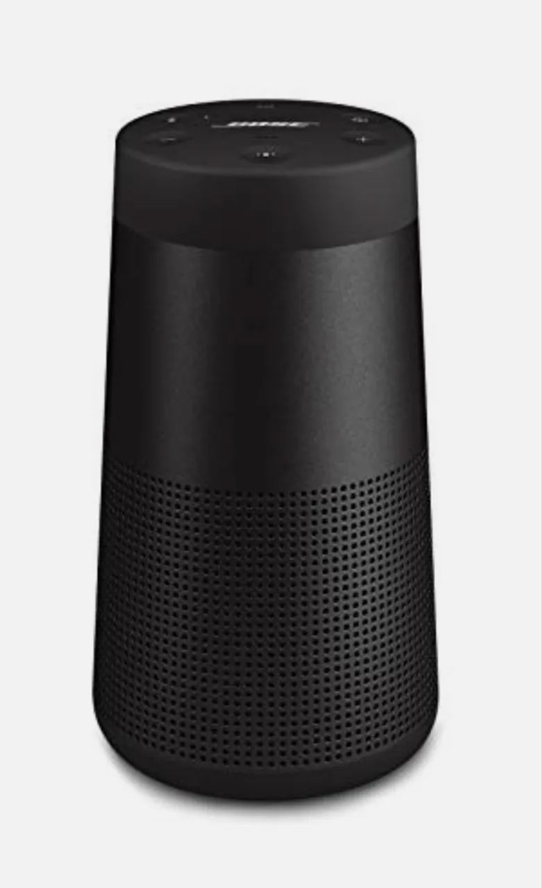 BOSE ボーズ SOUNLINK REVOLVE +中古 Alto-falante Bose Bluetooth Portátil Soundlink Revolve Black II