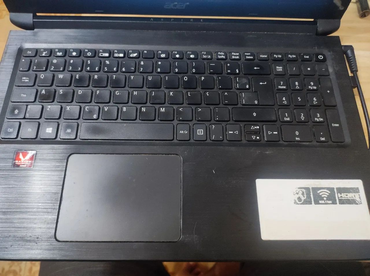 Acer Aspire 12GB RAM HD 1TB+SSD 128GB 15,6" 